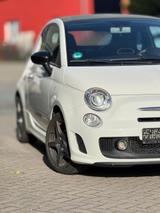 Fiat 500C Abarth 595  Cabrio  gepflegt G... - Fiat 500C aus 2010