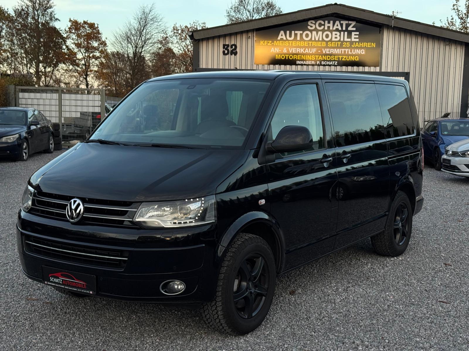Volkswagen T5 Multivan Highline 4Motion Dynaudio