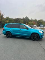 Mercedes-Benz GL 500 4MATIC - Panorama Dach * AMG * tech. top - blaue Mercedes-Benz GL-Klasse