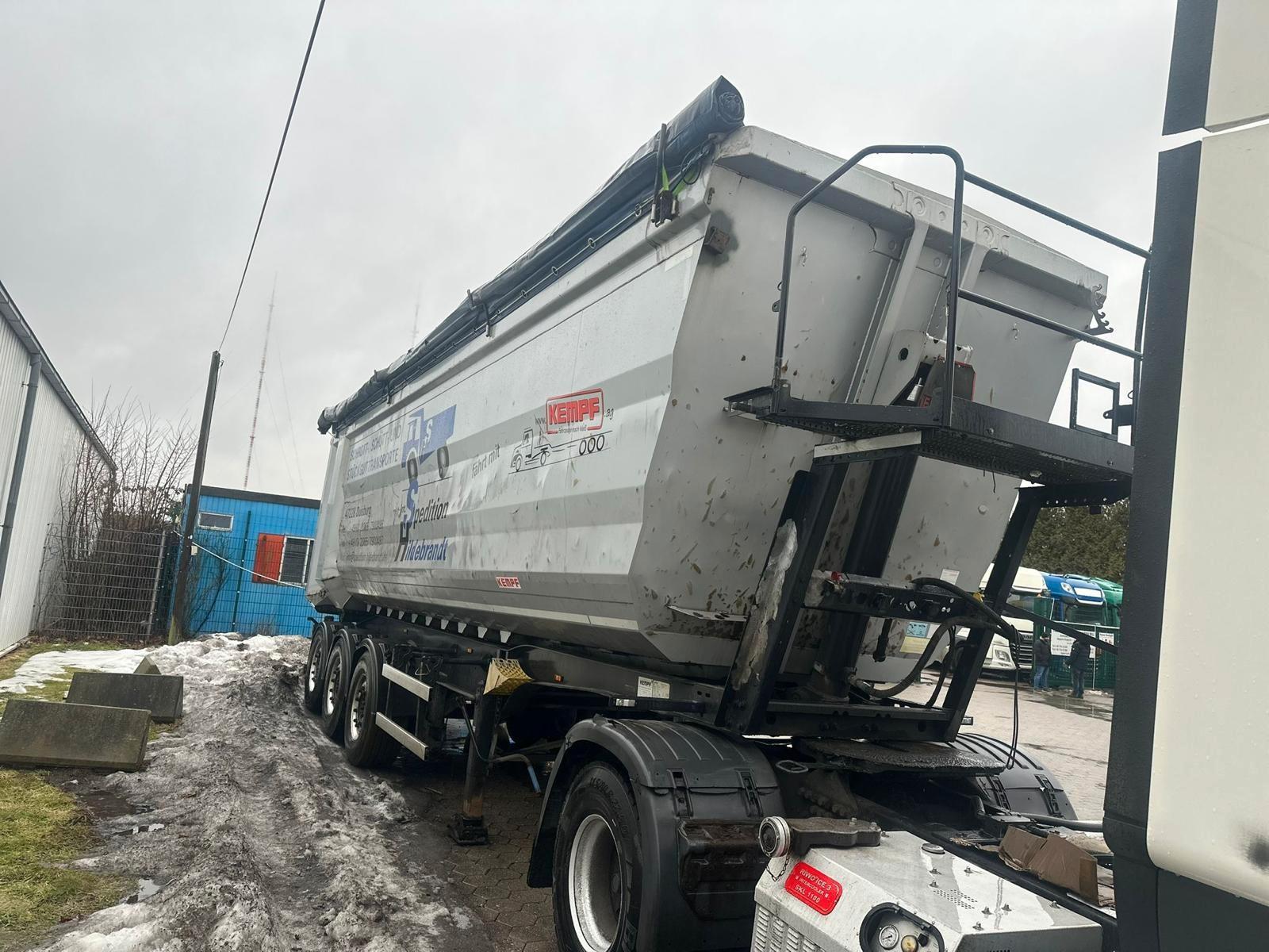 Kempf SKM 35/3 Kipper/Mulde  Stahl-Stahl 48 Kubik