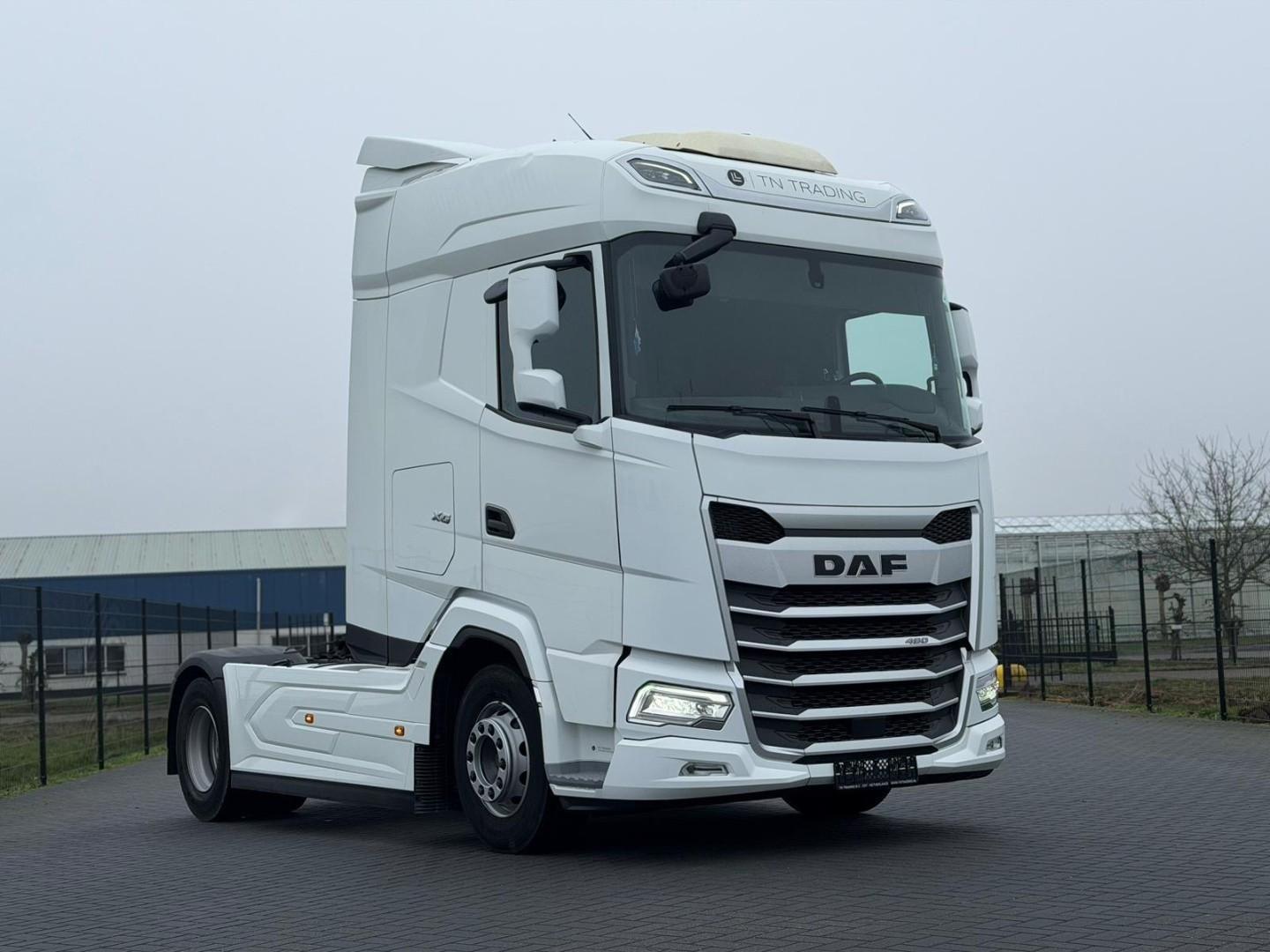 DAF XG 480 FT XG, PARK COOL, 2 TANKS, SPOILERS, FRIG