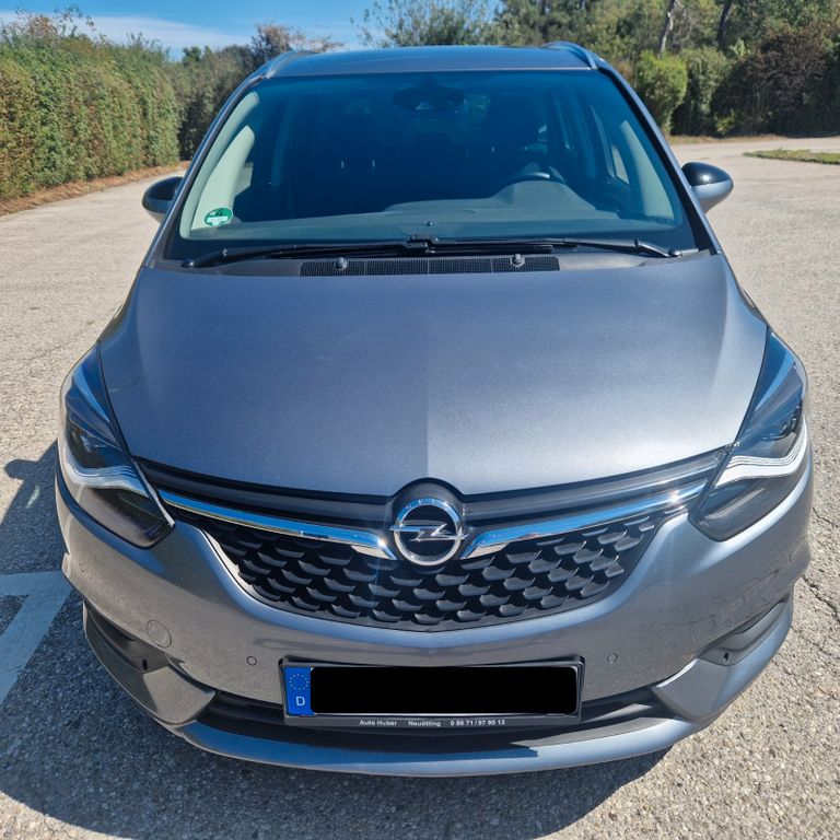 Image of Opel Zafira