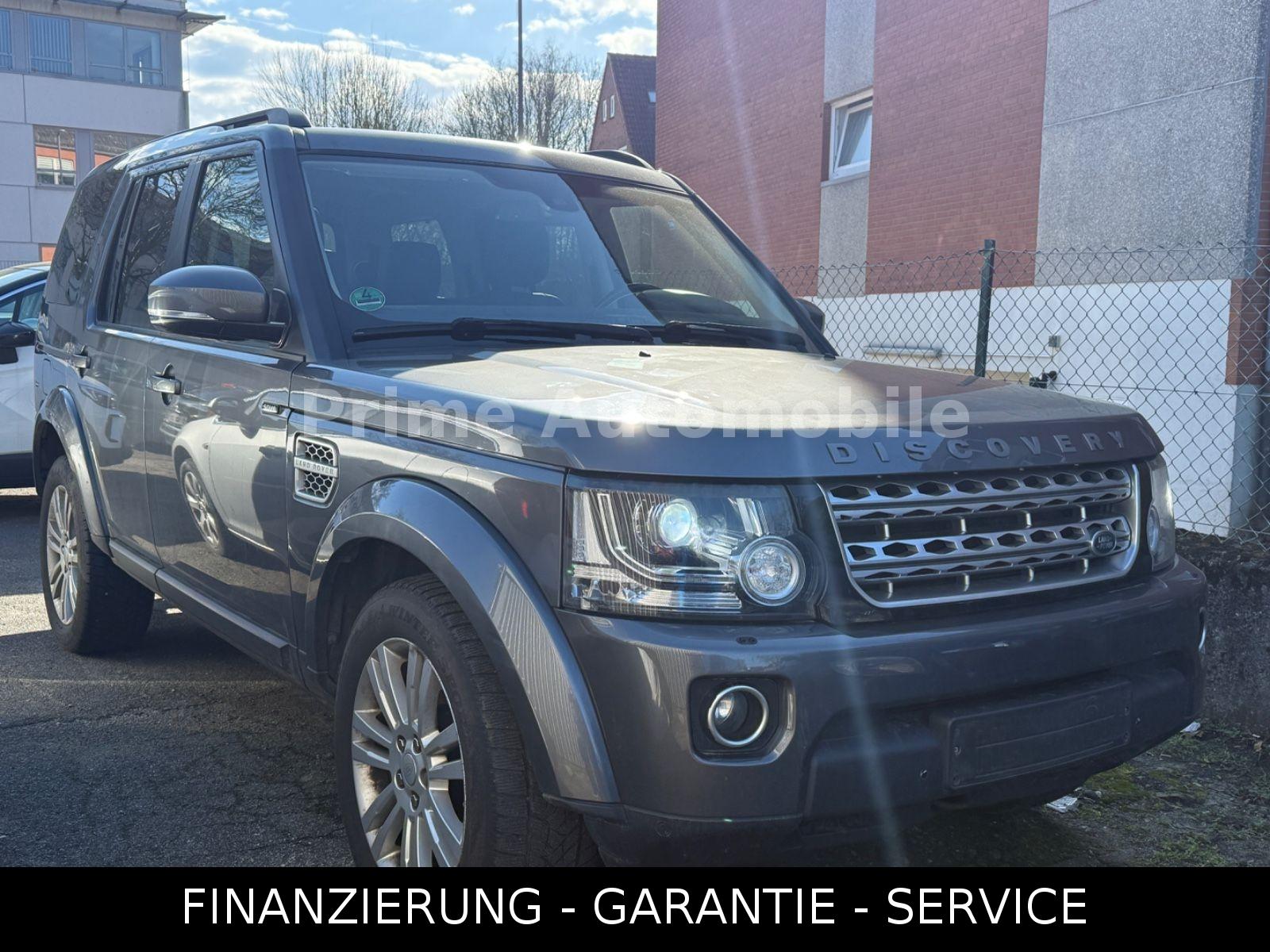 Land Rover Discovery 4 SDV6 HSE*7SITZER*