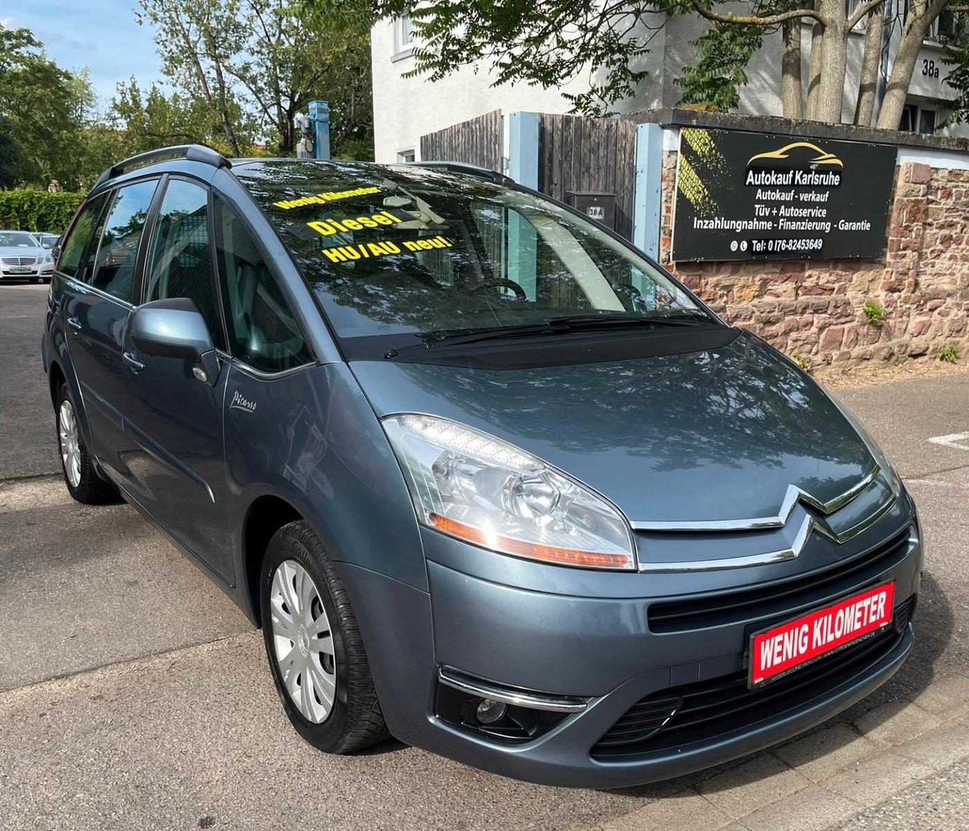 Citroën Grand C4 Picasso HDi 110 FAP Tendance/1.Hand
