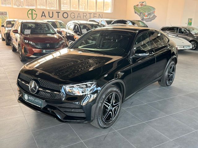 MERCEDES-BENZ GLC Coupe 200 d 4Matic AMG LINE*Navi&amp;Ka.*Leder