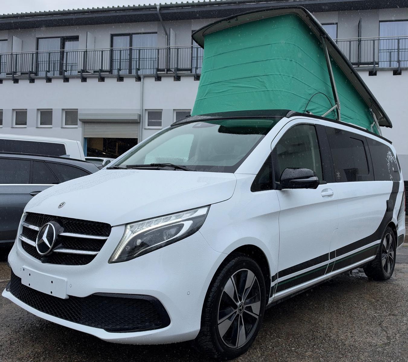 Mercedes-Benz V300CDi Marco Polo ArtVenture Westfalia Küche