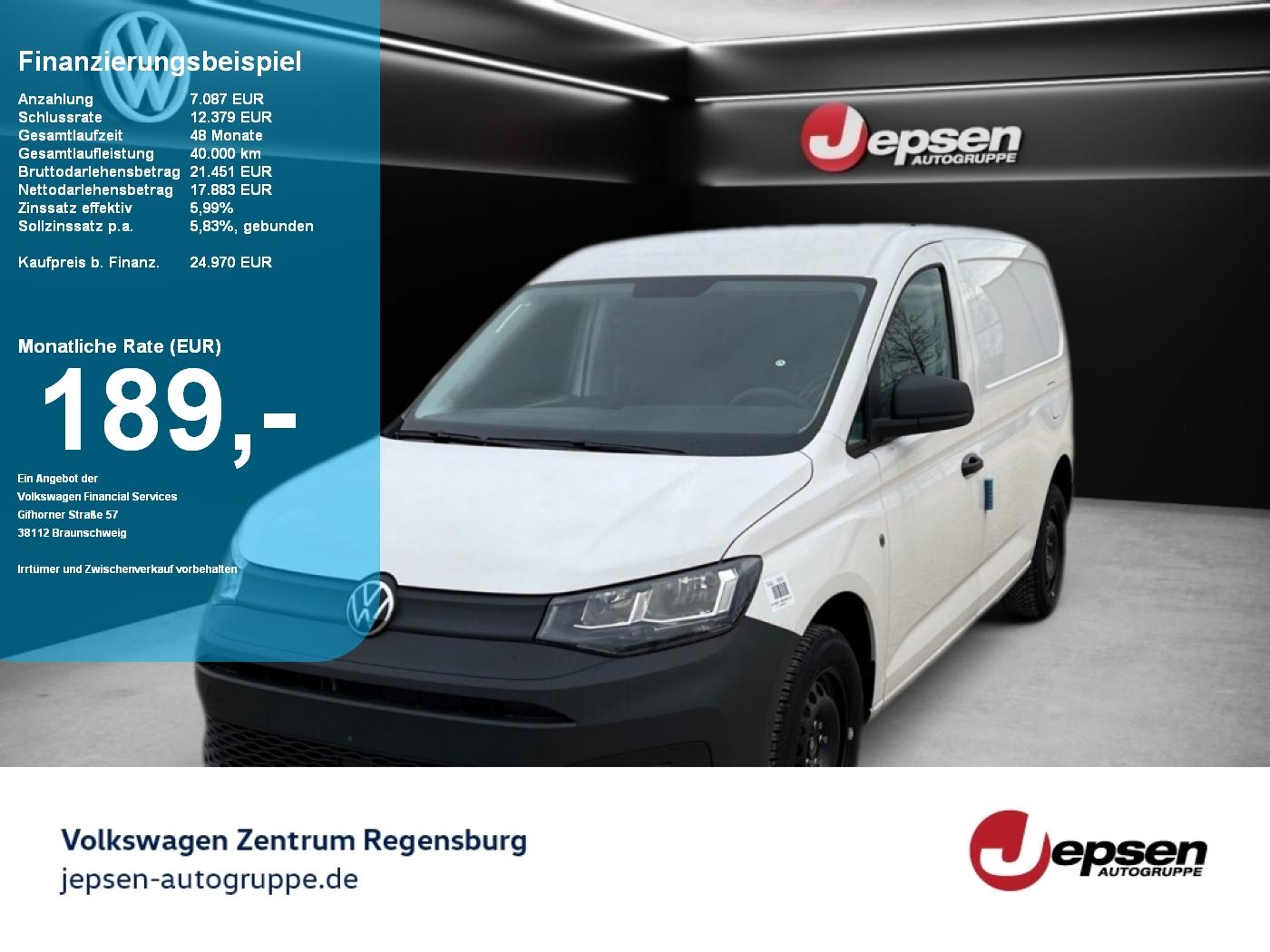 Volkswagen Caddy Maxi Cargo TDI KLIMA PDC MFA+ DAB+