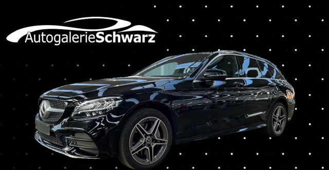 Mercedes-Benz C 300e T 9G AMG-LINE COMAND+DAB KAM E-PACK PANO