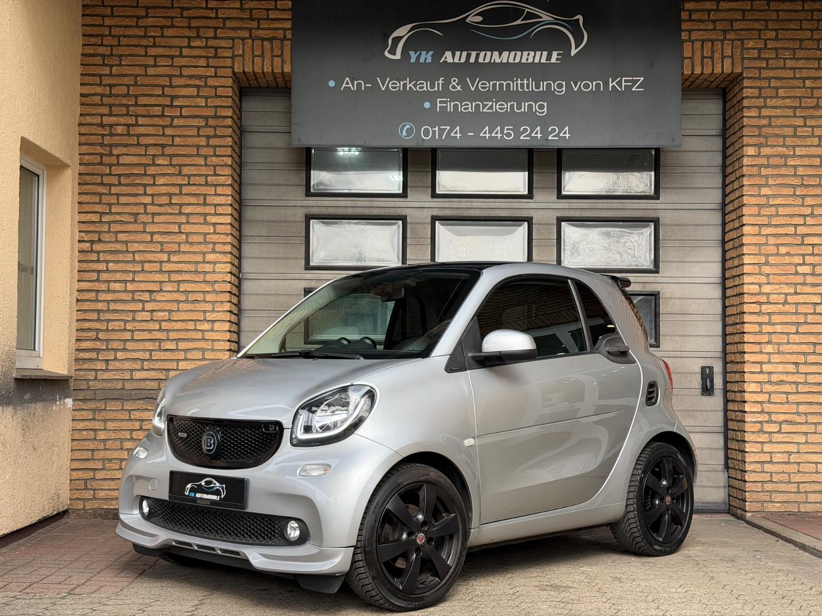 Smart ForTwo Coupe Brabus 109Ps *XCLUSIVE+R.KAMERA*JBL