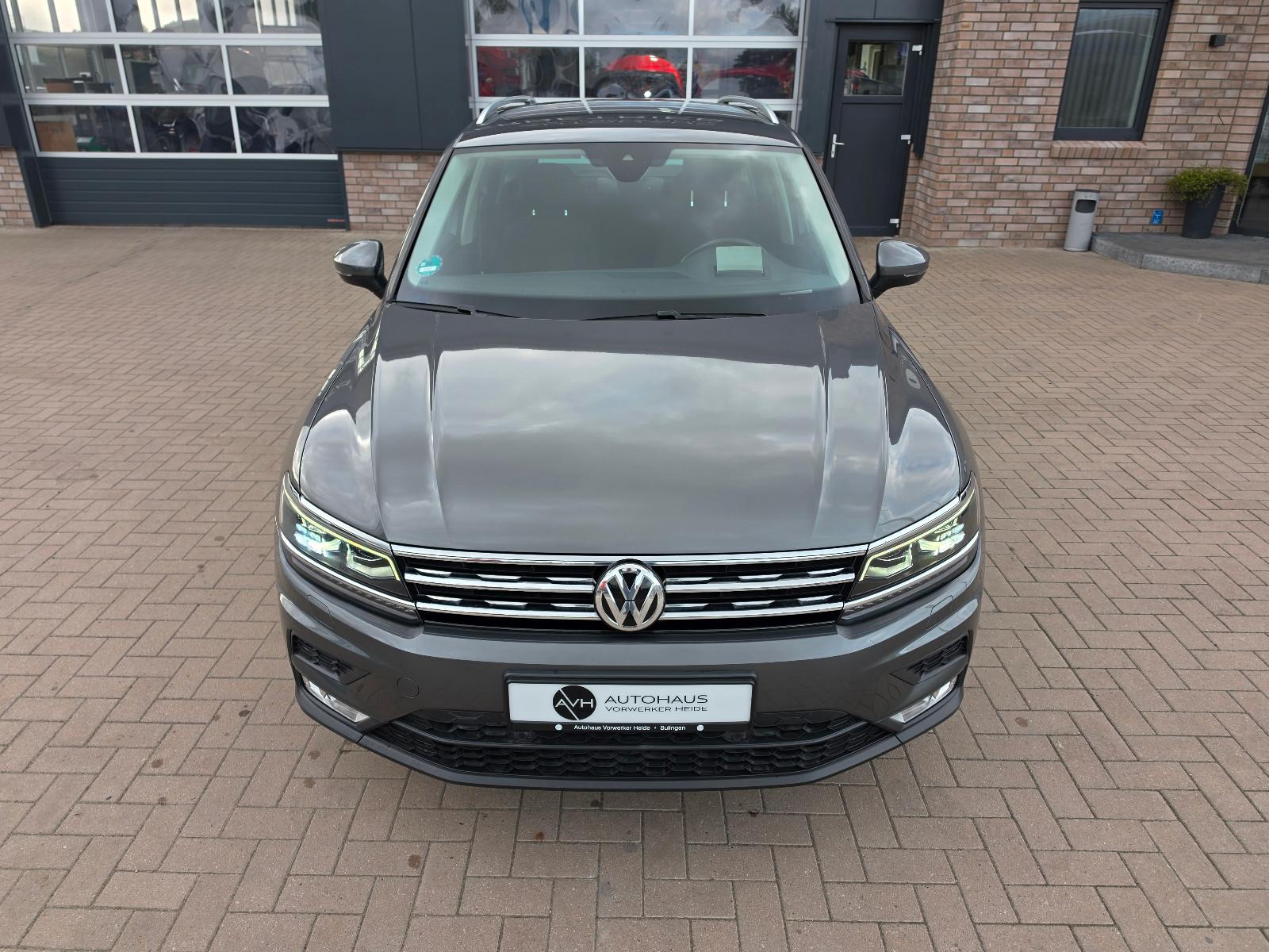 Volkswagen Tiguan Sound 1.4 TÜV Neu/Scheckh./1. Hand/AHK