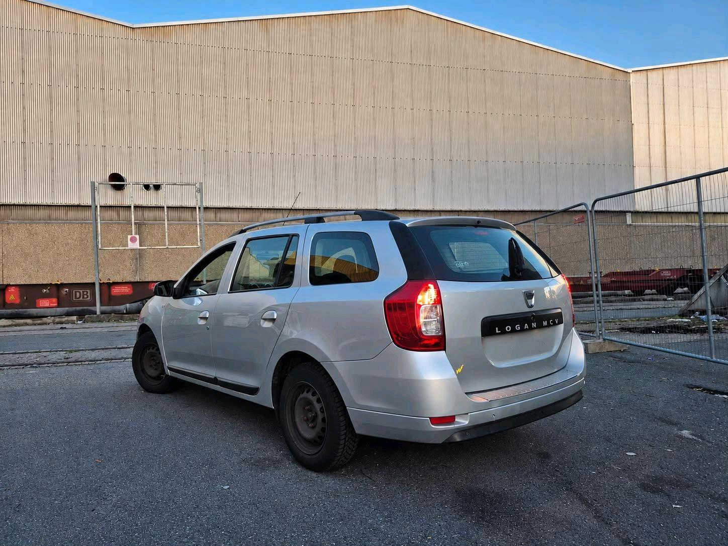 Dacia Logan 2014 — rear view