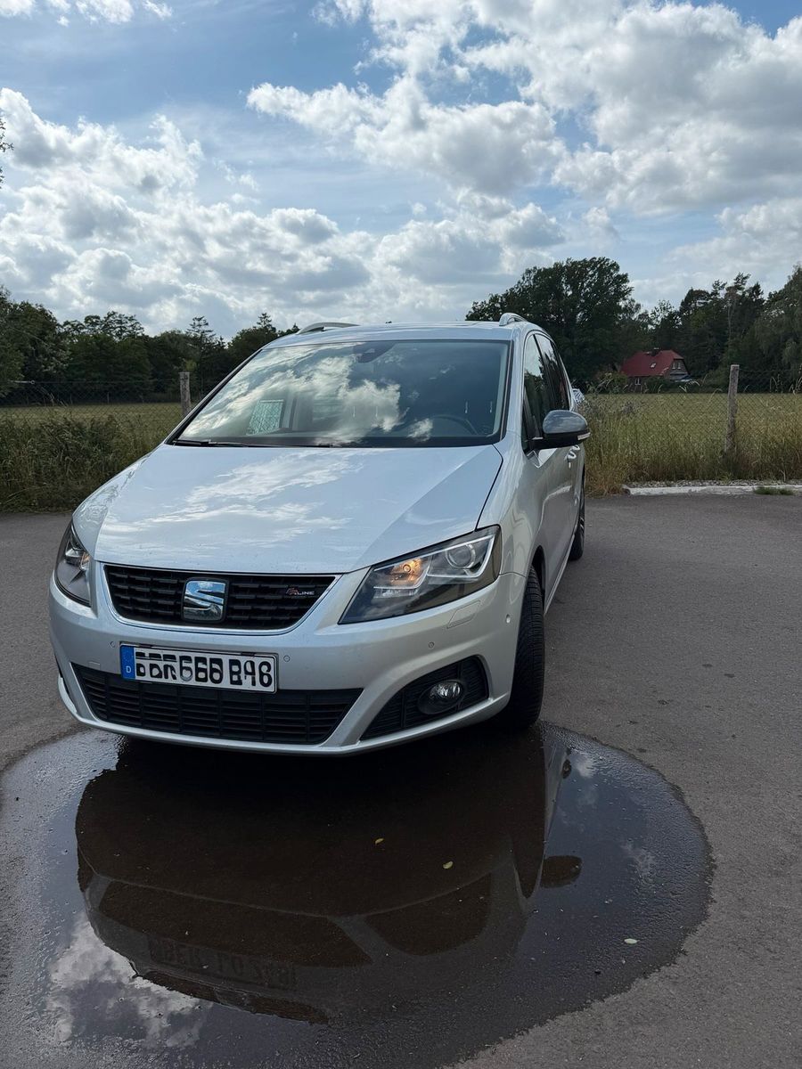 SEAT Seat Alhambra, 2,0TDI DSG, AHK, 125.000km