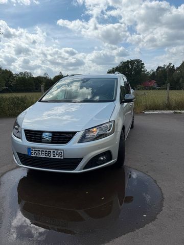 SEAT Seat Alhambra, 2,0TDI DSG, AHK, 125.000km