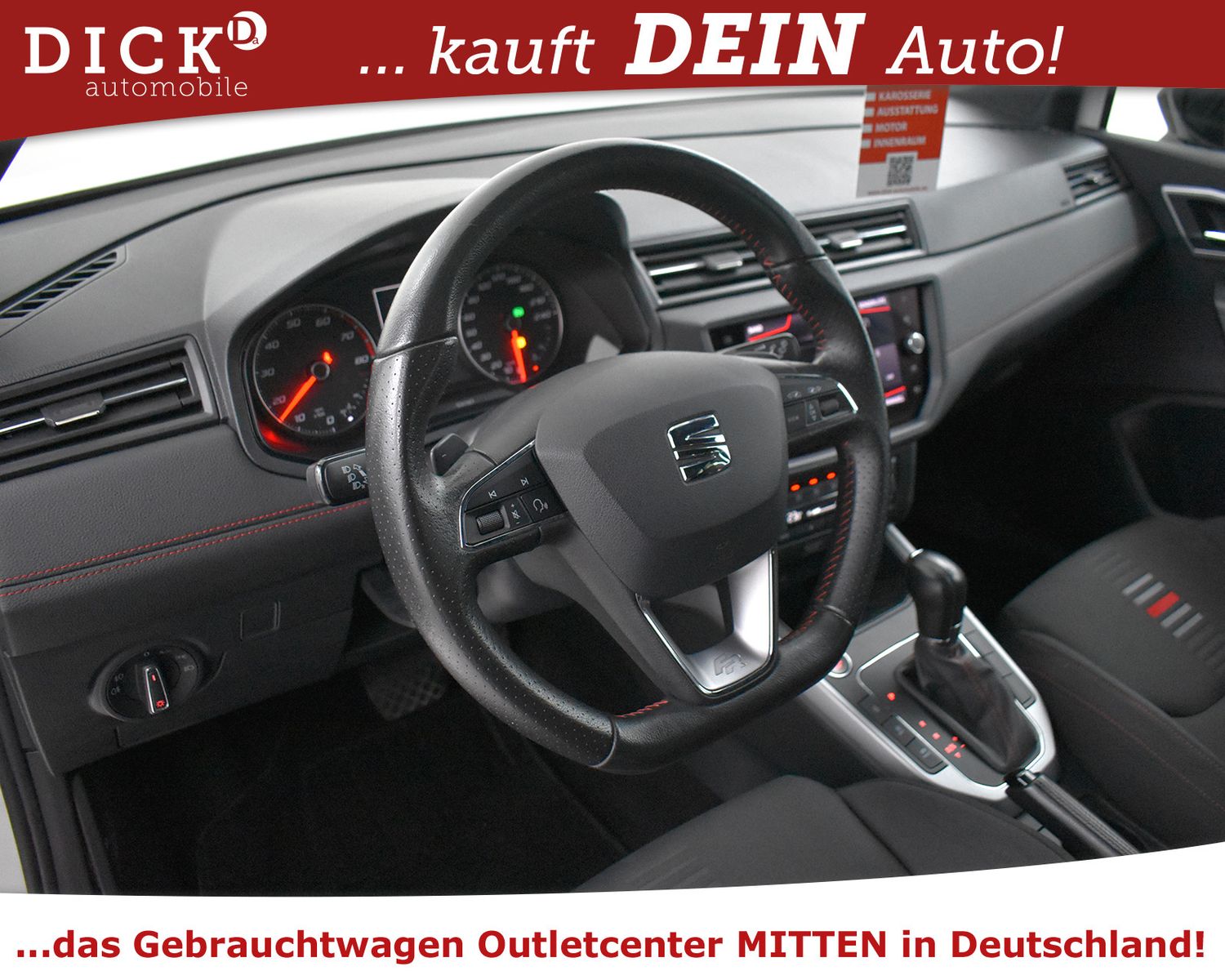 SEAT Arona 1.0 TSI DSG FR Sport NAVI+LED+SHZ+ACC+PDC+ - Image 10