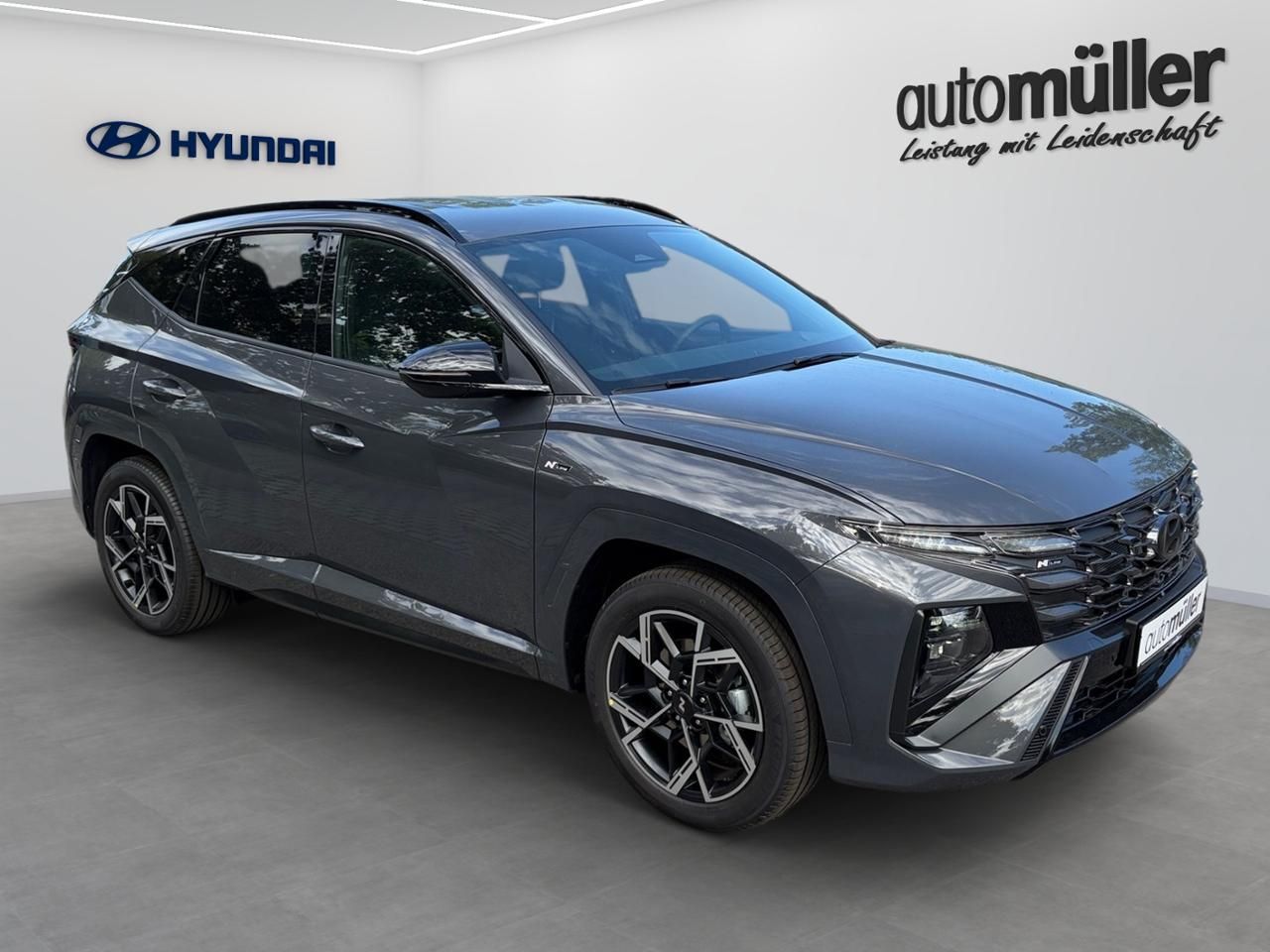 Fahrzeugabbildung Hyundai TUCSON N-LINE X 4xSHZ ACC AUT Akustikglas HUD