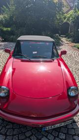 Alfa Romeo Spider Cabrio Rot Oldtimer  - Alfa Romeo Spider: Von Privat