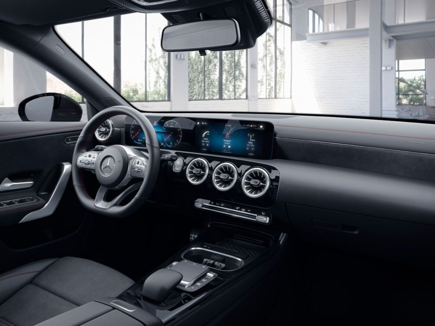 Fahrzeugabbildung Mercedes-Benz CLA 220 d SB AMG/Night/Kamera/LED/MBUX