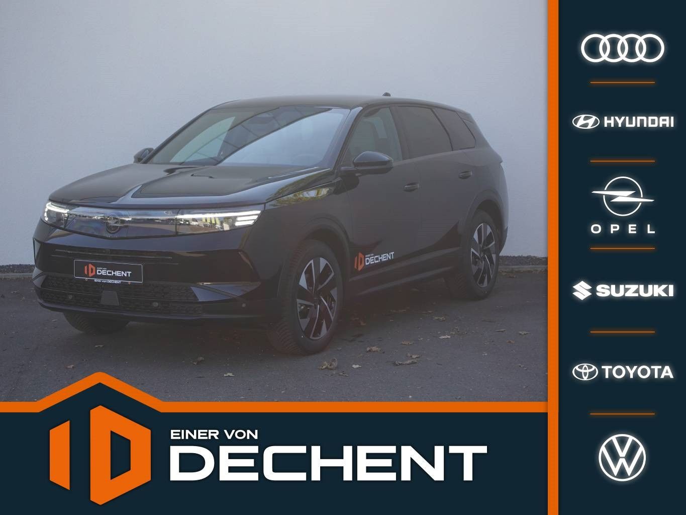 Fahrzeugabbildung Opel Grandland GS, Head Up, LED, PP, Navi, RFK