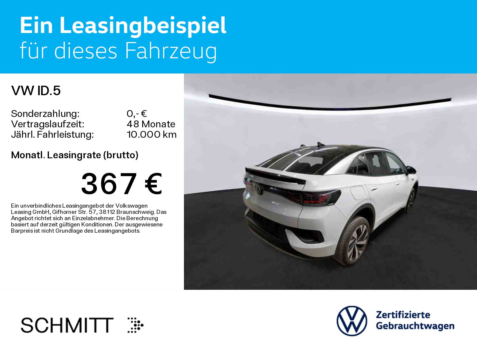 Volkswagen ID.5 Pro Performance WÄRMEPUMPE IQ.LIGHT AHK KAM foto 3