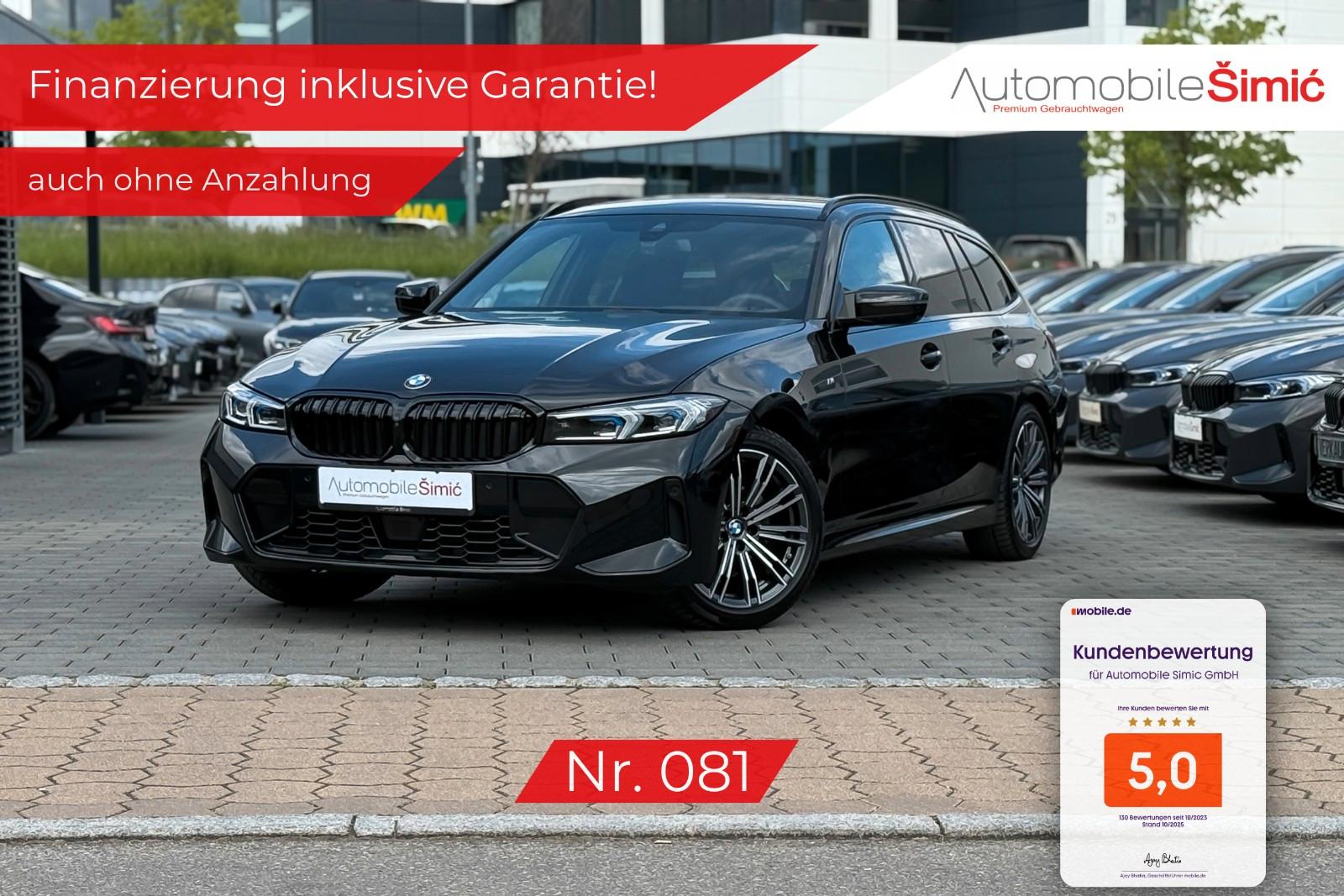 BMW 320d D M Sport AHK HuD 360° hifi ACC