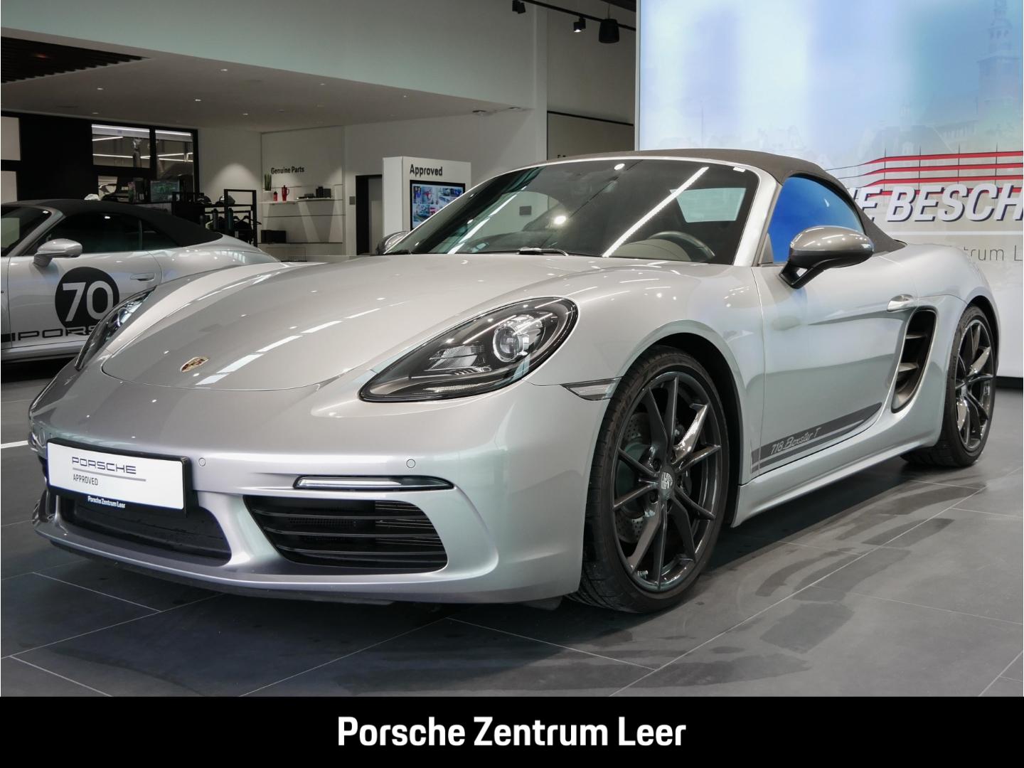 Porsche Boxster T Bose Navi PDC Tempostat Sitzheizung Sp