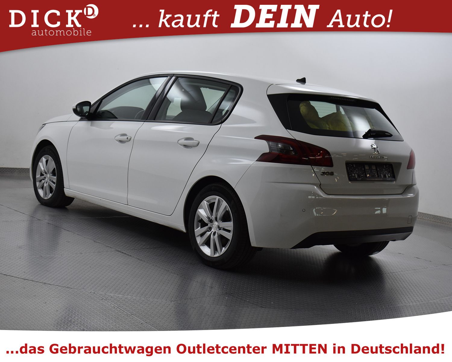 PEUGEOT 308 1.2 Aut. Active Pack NAVI+PDC+TEMP+MFL+APPLE - Image 5