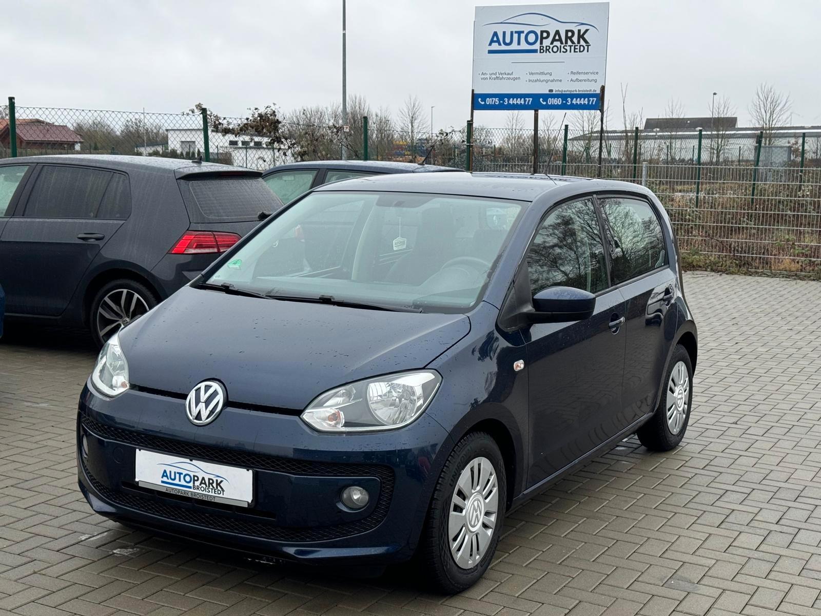 Volkswagen up! move up! BMT/KLIMA/SITZHEIZUNG/SCHECKHEFT
