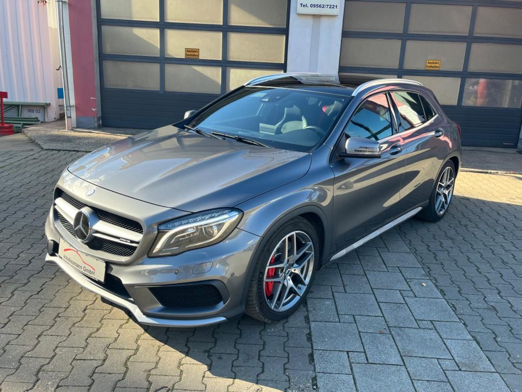 Mercedes-Benz GLA 45 AMG
