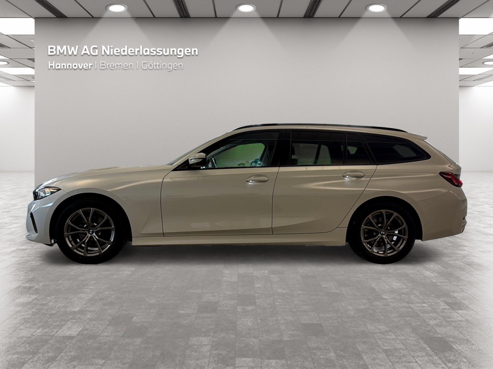 BMW 318i Touring Navi AHK PDC Sportsitze foto 3