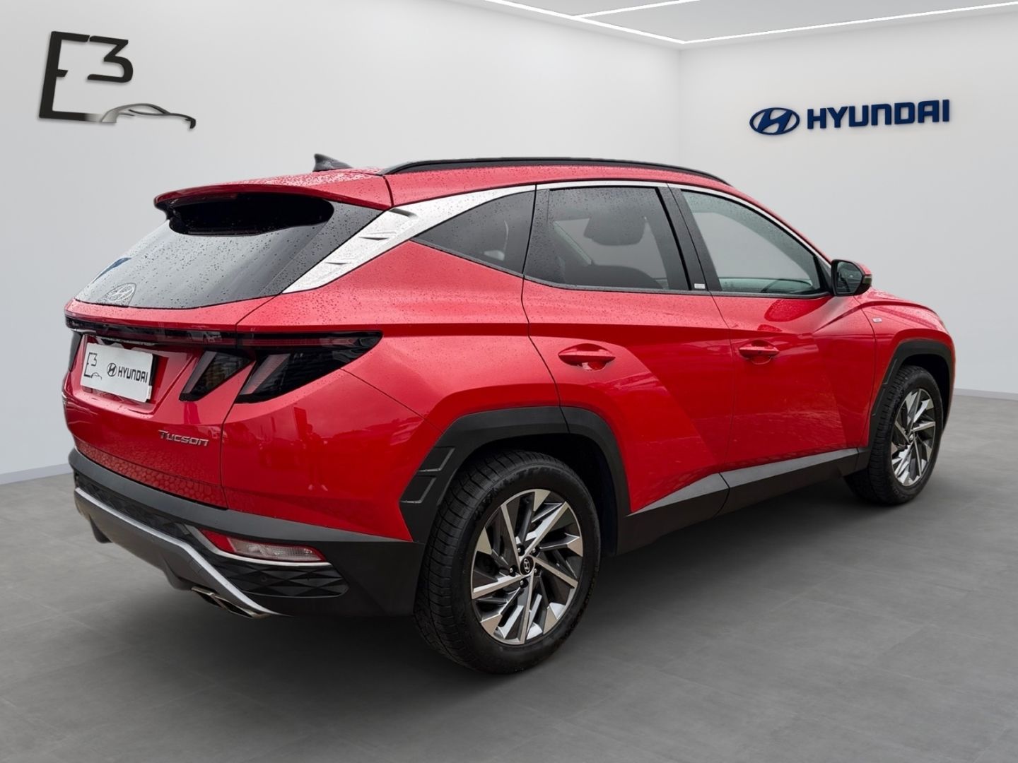 Hyundai Tucson 1.6 CRDi 7-DCT 2WD  TREND imagem 3