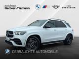 Mercedes-Benz GLE 450 AMG *4MATIC*TRONIC AMG LINE*AHK*MULTIBEA - weiße Mercedes-Benz GLE 450