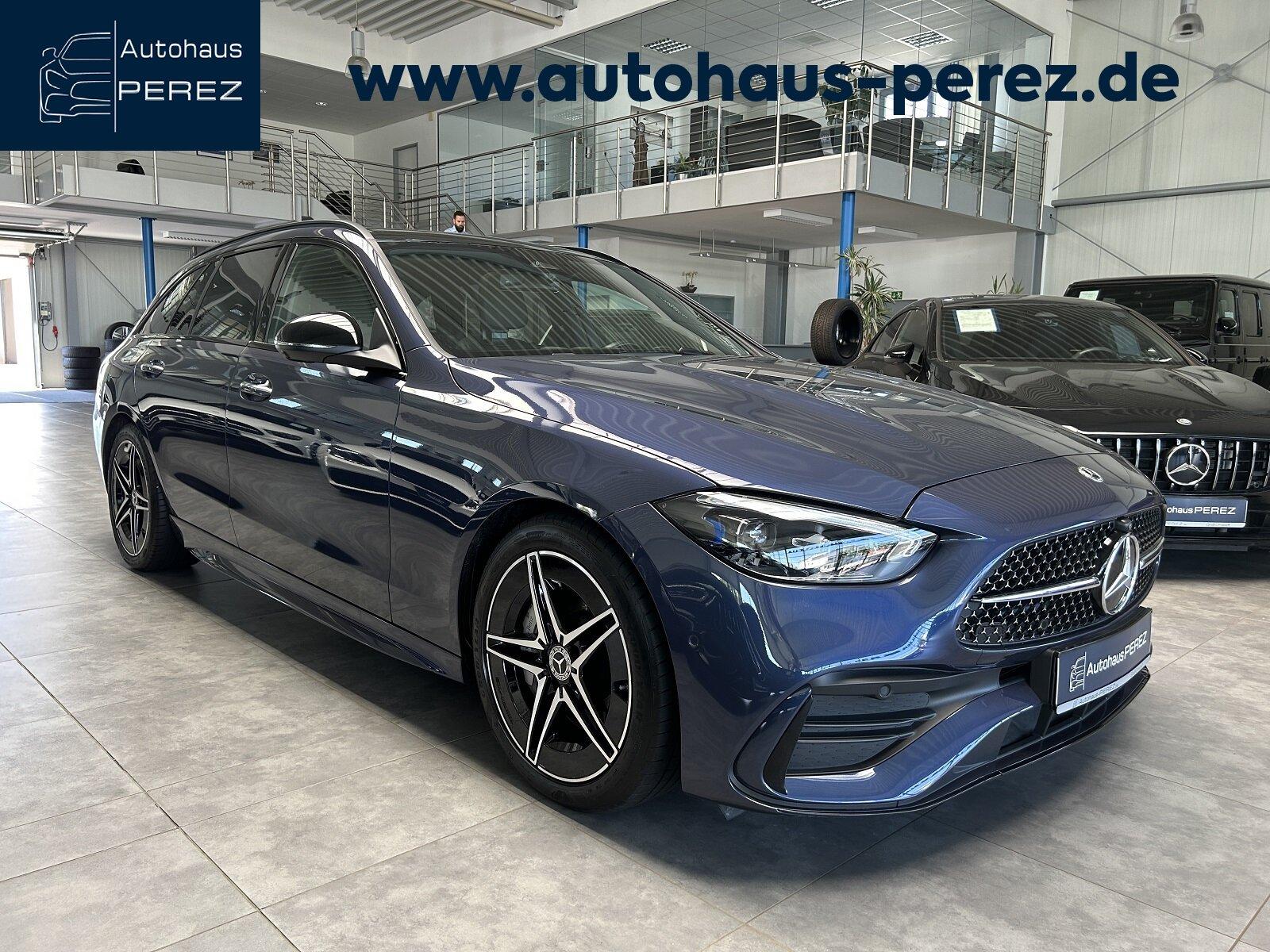 Mercedes-Benz C 300 T d AMG PREMIUM DISTRONIC+- PANO-ab 3,99%!
