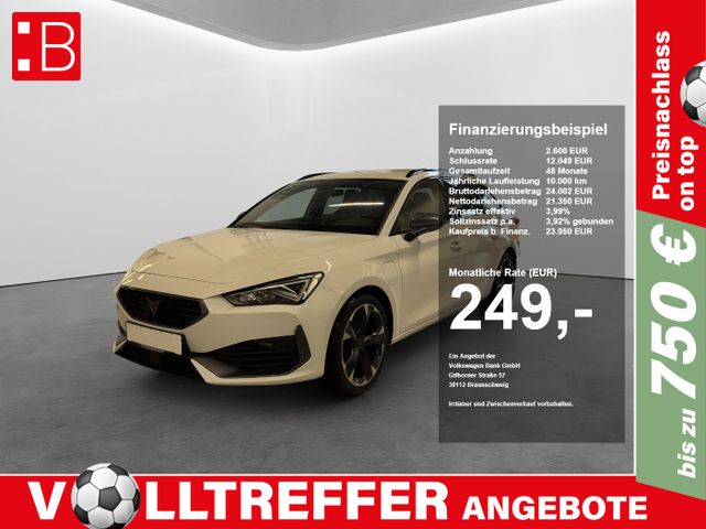 CUPRA Leon SP 1.4 e-Hybrid DSG LED NAVI 18 EH SHZ GRA