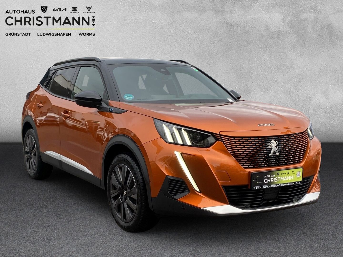 Fahrzeugabbildung Peugeot 2008 e- GT Elektromotor 136 *Sitzheizung*ACC*Kam