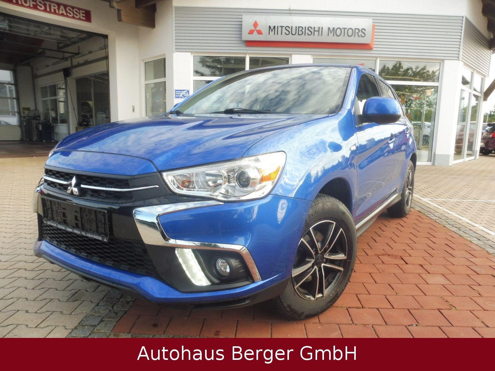 Mitsubishi ASX Edition 1,6 2WD