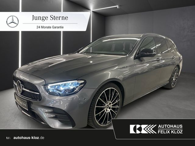 MERCEDES-BENZ E 220 d T AMG*AHK*Distro*STDHZG*Carbon*Ambiente*