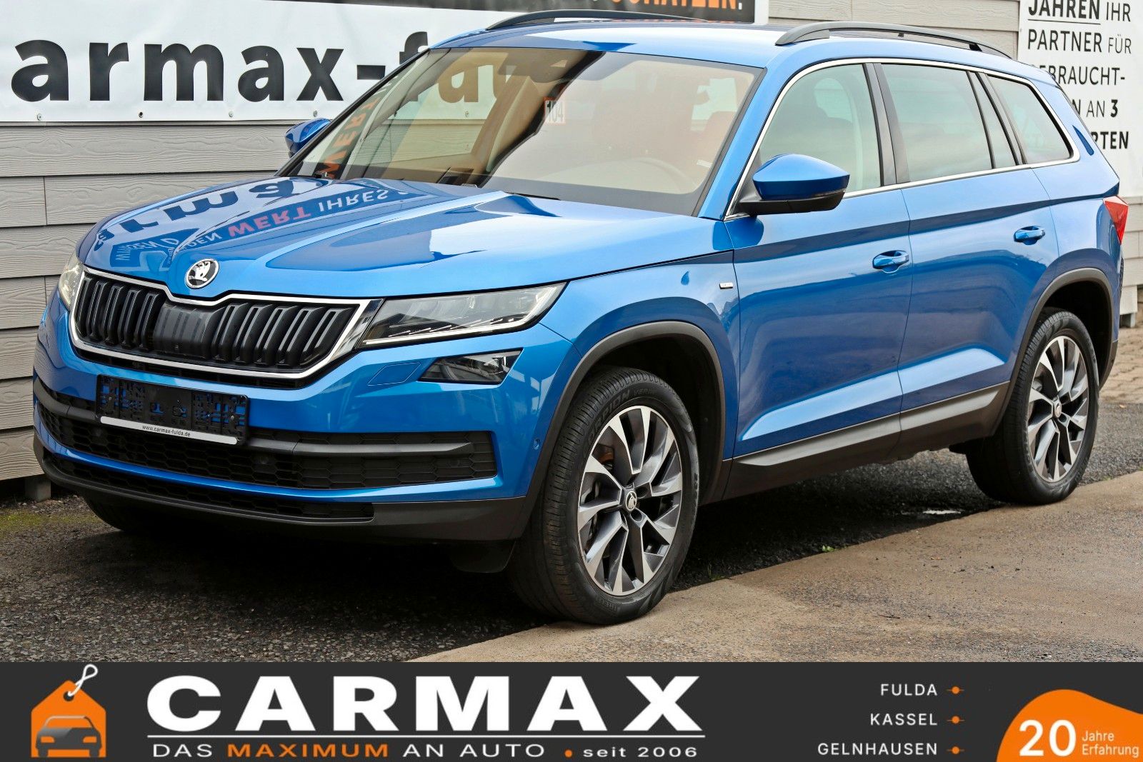 Fahrzeugabbildung SKODA Kodiaq Drive 125 4x4 7 Si,Navi,LED,ACC,AHK,SR+WR