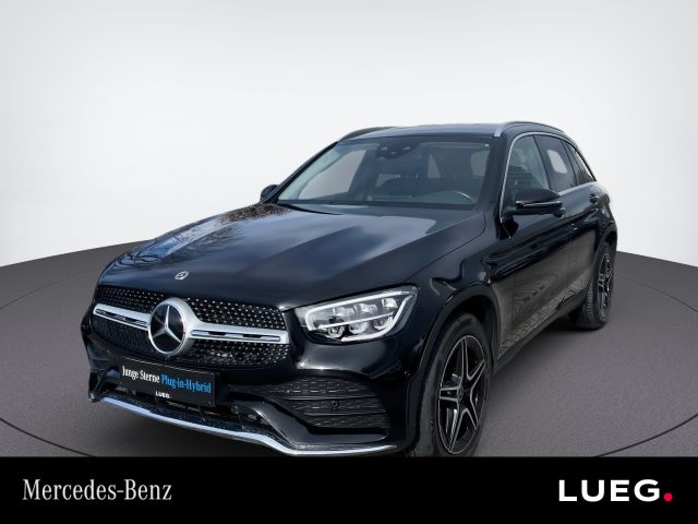 MERCEDES-BENZ GLC 300 e 4Matic AMG+AHK+AIRMATIC+360+MEMORY