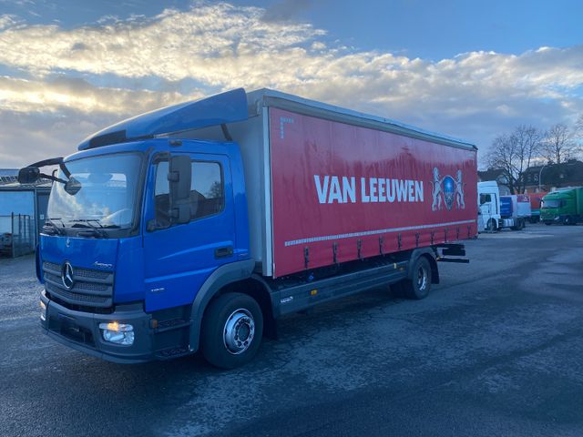 Mercedes-Benz 1221 Pritschenwagen /Rungen/Stahltransporte