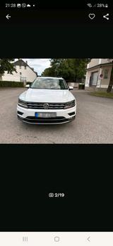 Volkswagen Tiguan 4Motion - gebrauchte VW Tiguan Allspace aus dem Jahr 2017