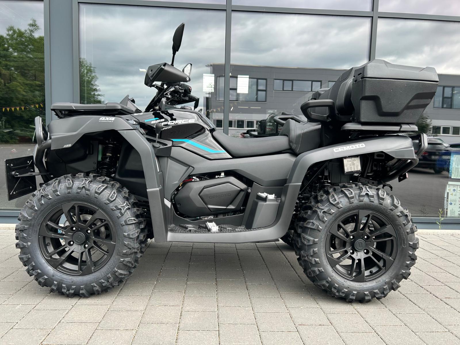 CFMOTO Cforce 625 Touring ink. Koffer