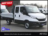 Iveco Daily 35S12 Pritsche Doka, AHK, Klima - Iveco Daily doka