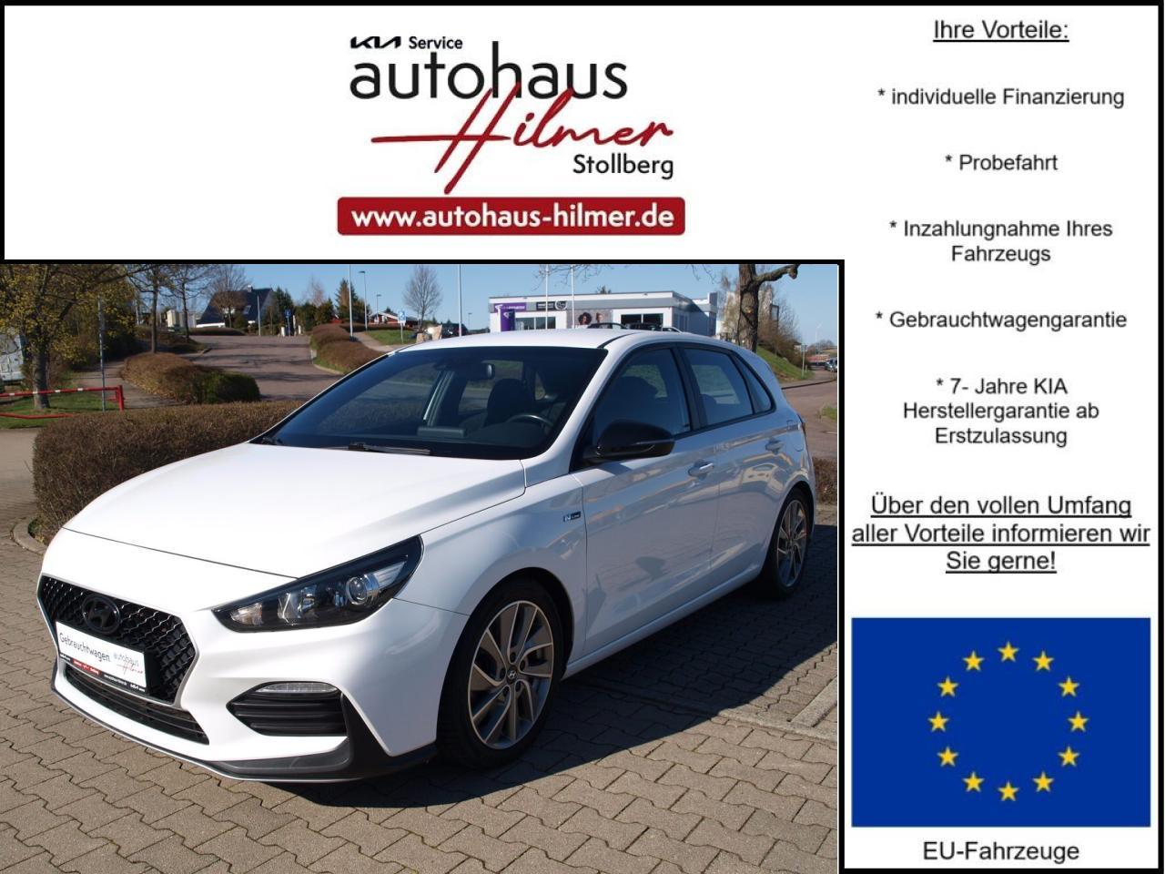 Hyundai i30 N Line 8xAlu KAMERA KEYLESS