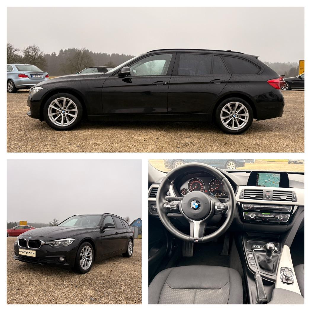BMW 318i Touring Navi Sitzhzg. PDC LED Scheinwerfer