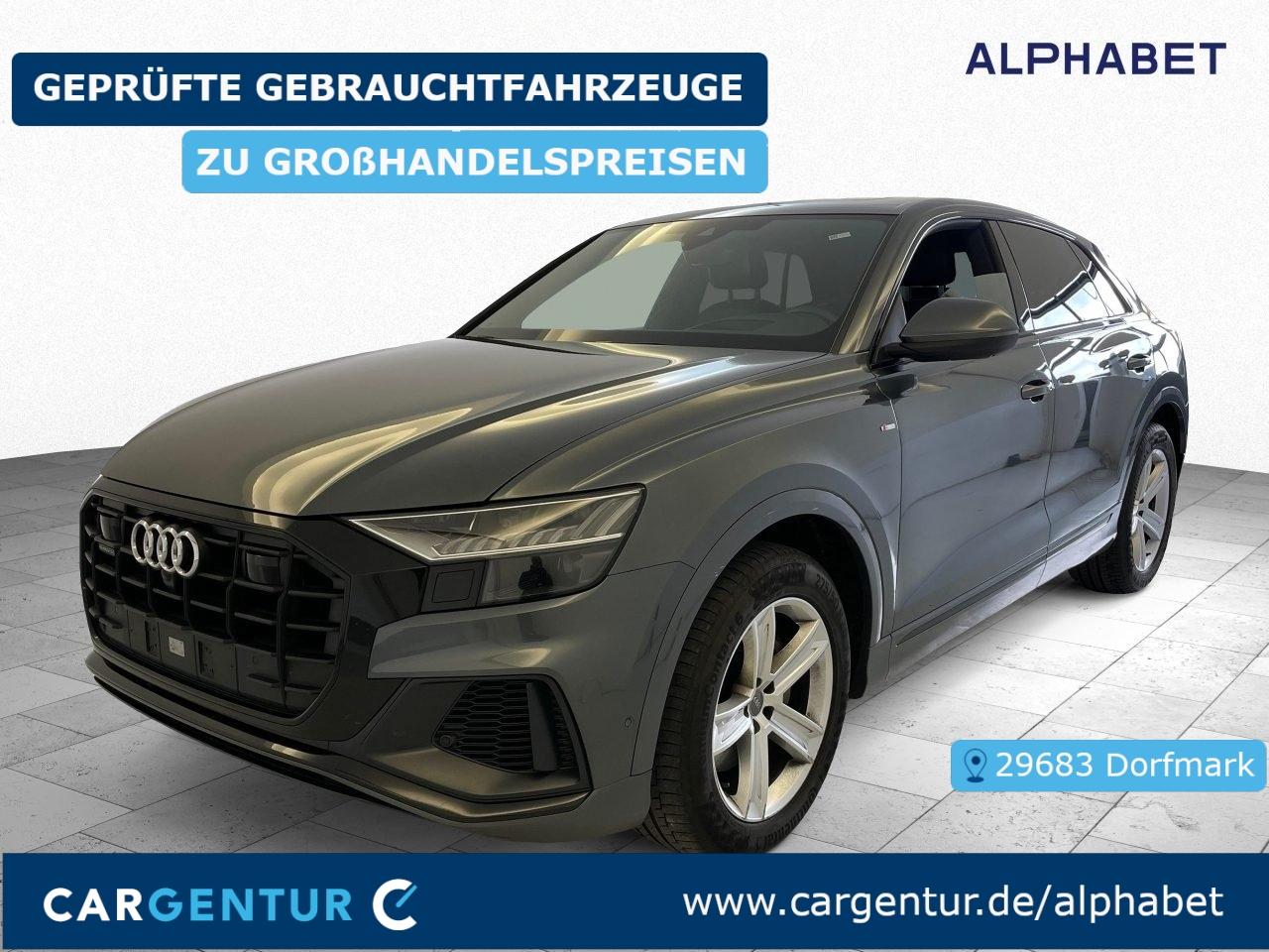 Audi Q8 50 3.0 TDI quattro B&O Matrix S Line Virtual