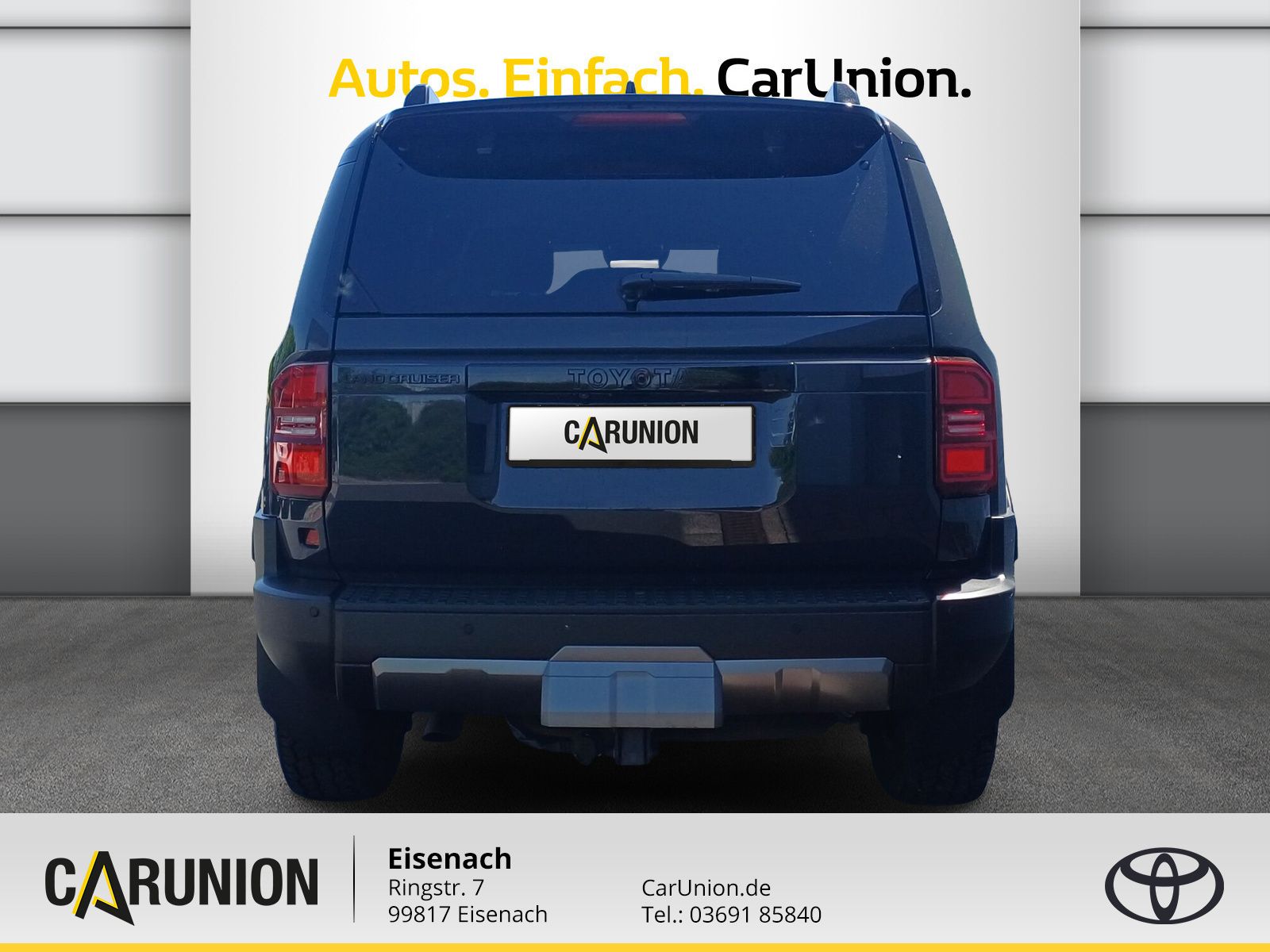 Toyota Land Cruiser Cruiser 2.8 D4-D Executive 4x foto 5