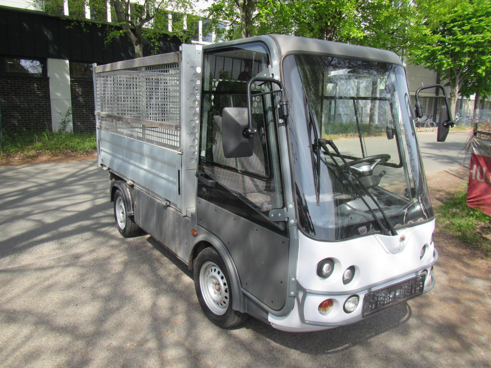 Andere ESAGONO SRL Elektrofahrzeug Pritsche