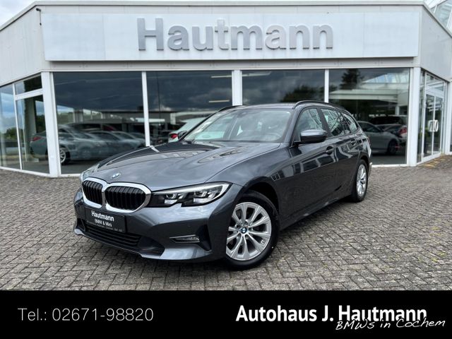 BMW 320 d Touring *1.HAND*LiveCock*TEMPO*PDC*