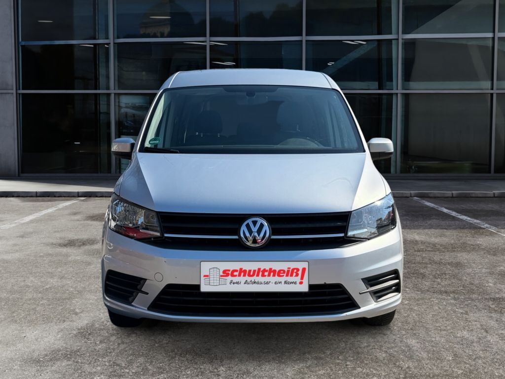 Fahrzeugabbildung Volkswagen Caddy 1.4 TSI (5-Si.) DSG Trendline