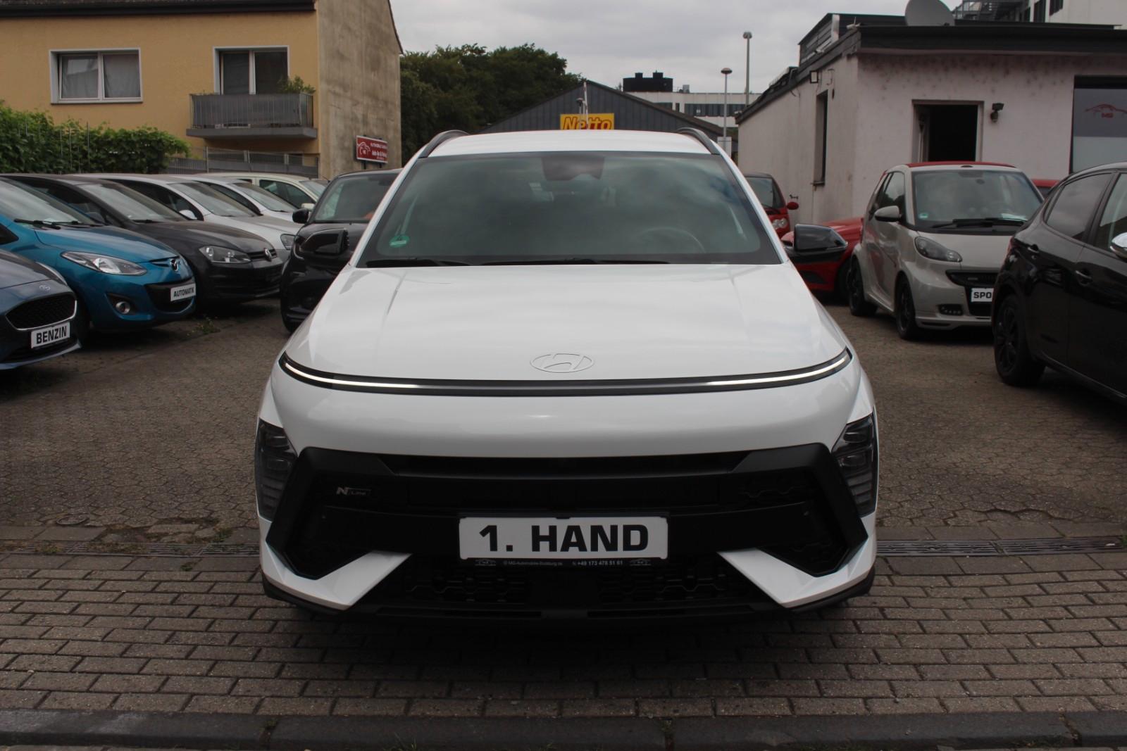 Hyundai Kona N Line 2WD/360°/Spur A./Abstand/Ambiente